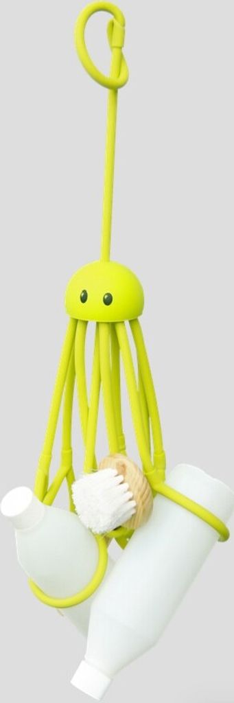 Formverket Shampoohalter Octopus grn Produktbild 