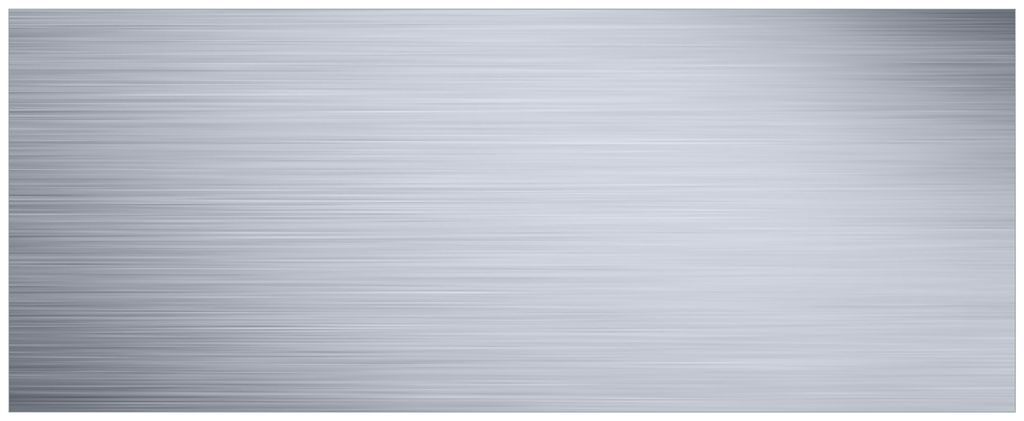 Wallario Wandbild aus Acryl, 200 x 80 cm, freischwebende Optik - Muster aus grauen Streifen - Schraffur