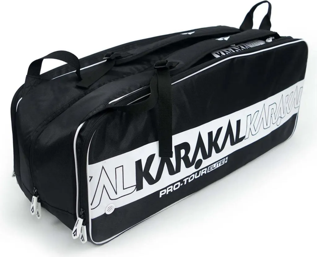 Grand Sac de Sport Karakal KZ97935 Multi-raquettes avec Bretelles Dos