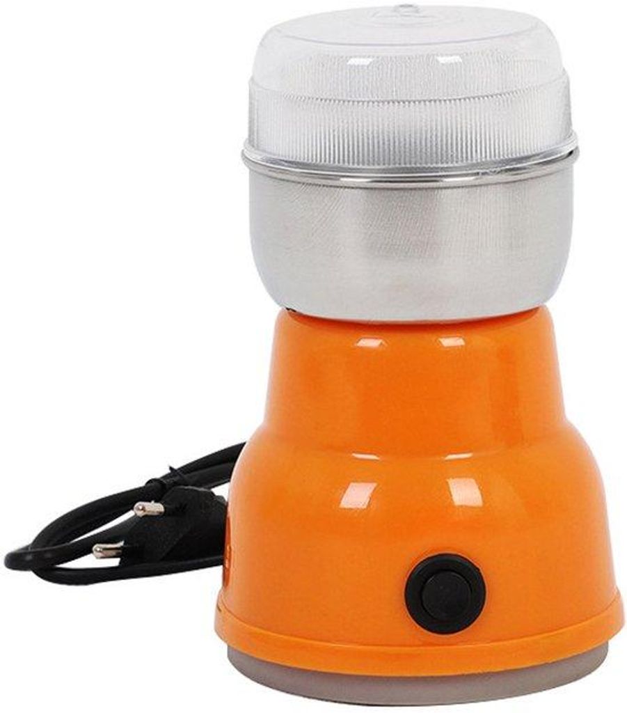 Moulin à café électrique - 100W - 1 tasse en acier Image du produit 
