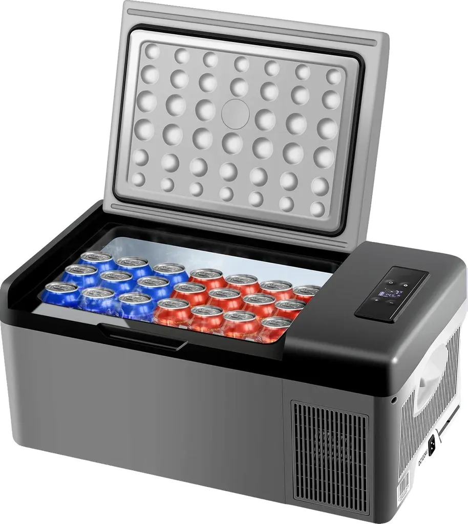 Glacière électrique à compression 15L mini réfrigérateur de voiture