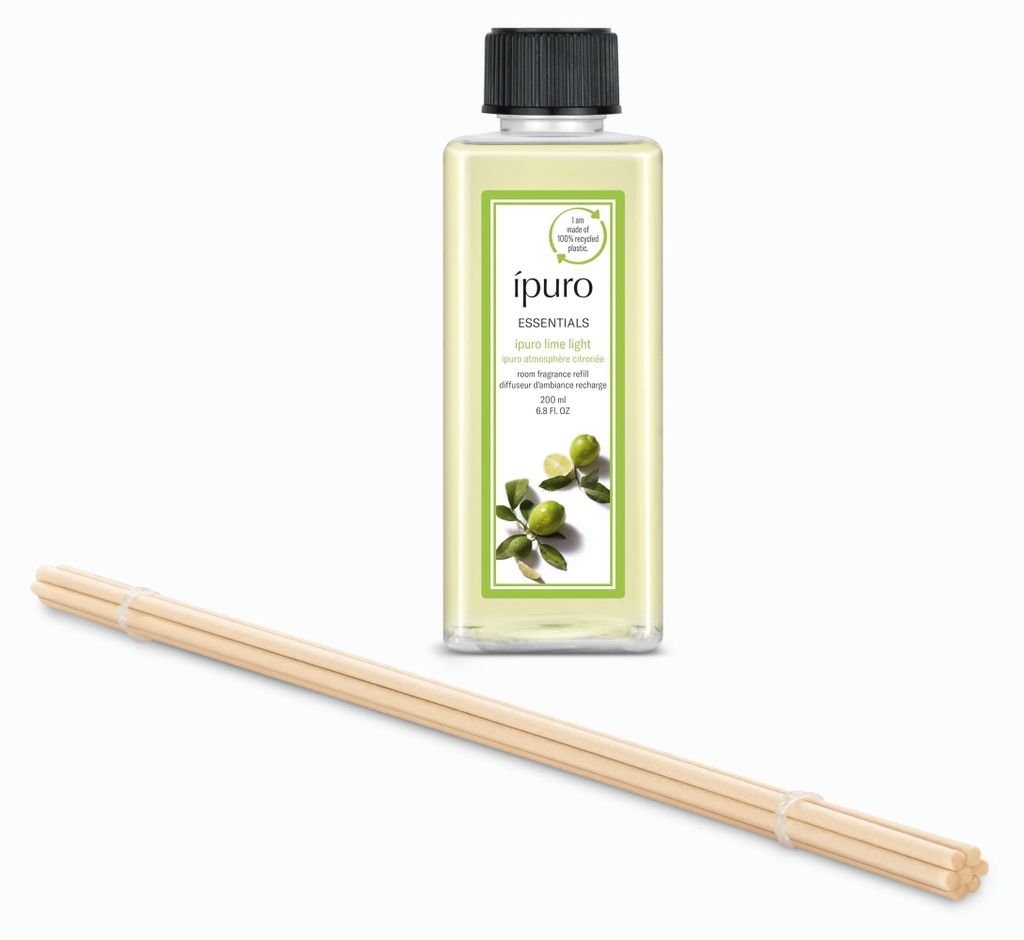 ipuro Essentials Navulverpakking LIME LIGHT Ruimtedouche, Productafbeelding 