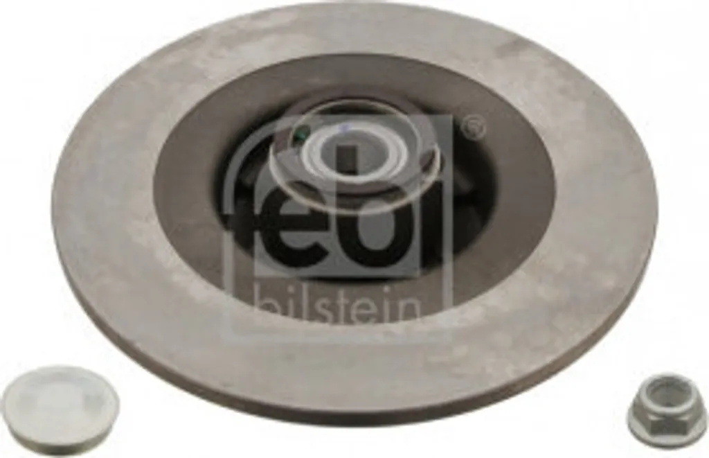 Disque de frein fonte haute qualité FEBI 28155 Renault 7701207898 neuf
