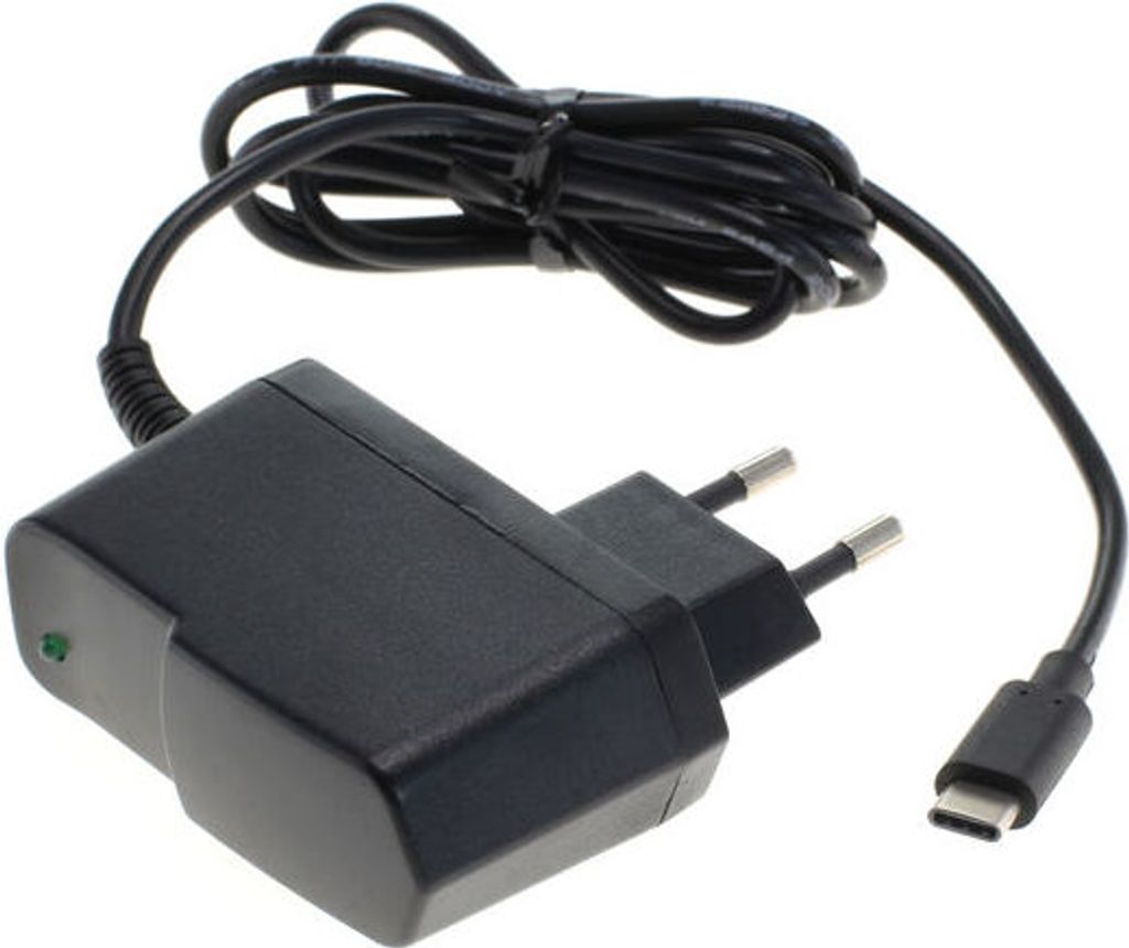 OTB Ladegerät USB Type C (USB-C) - 2,5A - schwarz Produktbild 
