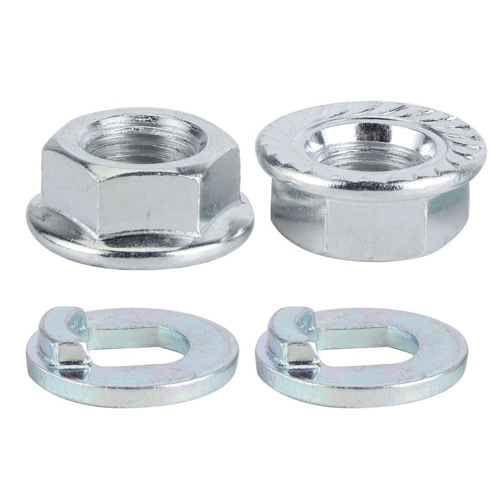 Scooter Muttern,Scooter Vorderrad Muttern,Stahllegierung Scooter Muttern,Scooter Muttern Ersatz,Scooter Zubehör,Muttern für Xiaomi M365 PRO