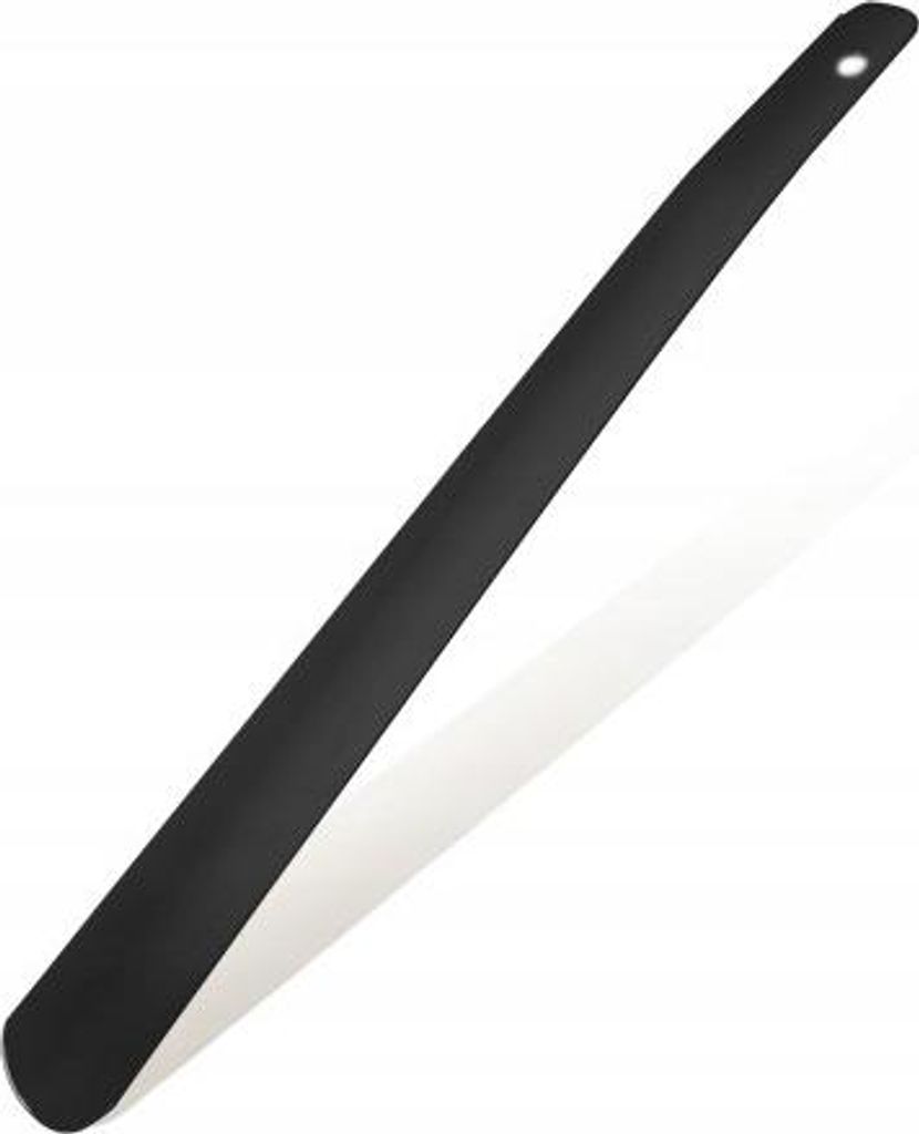 Kaps Metall langer Löffel  40 cm - Schwarz Produktbild 