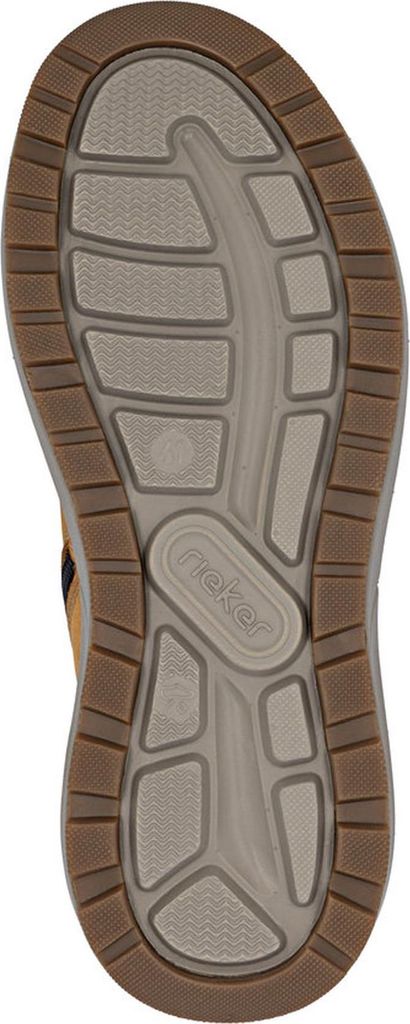 Rieker Stiefeletten Herren Leder Weite H – Komfort für den Alltag 06001, Größe:45 EU, Farbe:Gelb