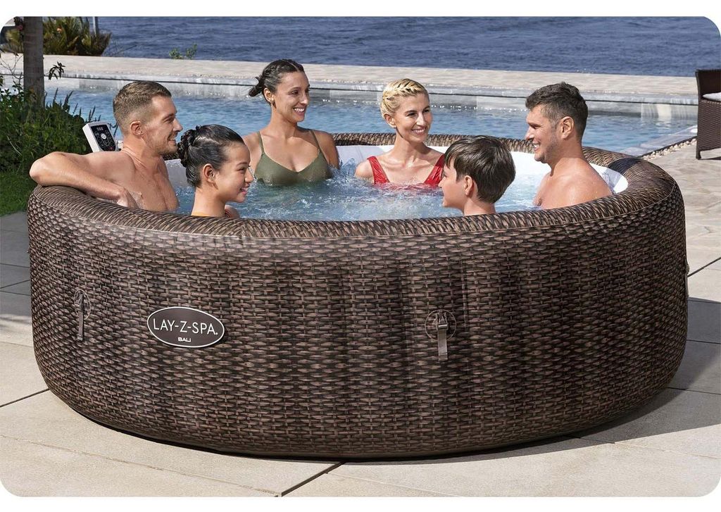 Bestway® LAY-Z-SPA® energeticky úsporná vírivka Bali Obrázok produktu 