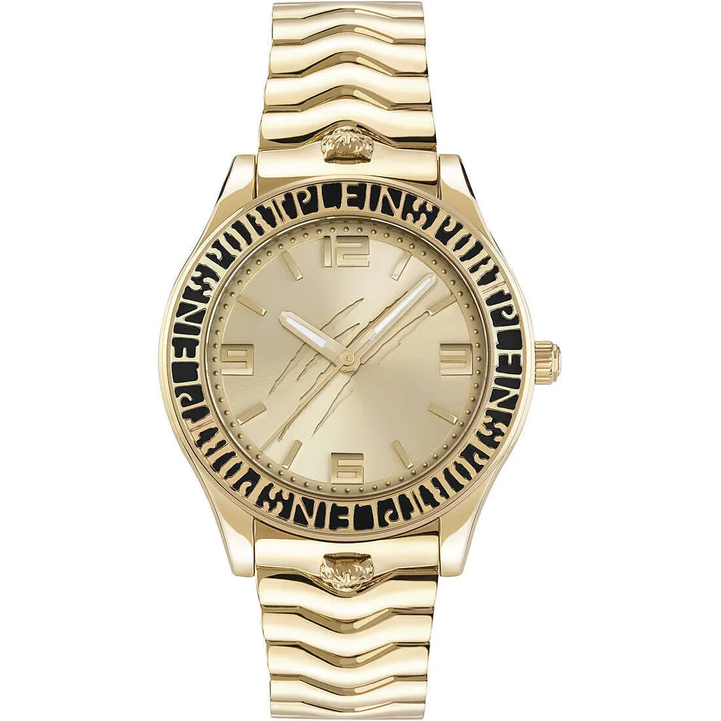 Chronographe Plein Sport Jaune Collection Eclipse pour Femme Chic
