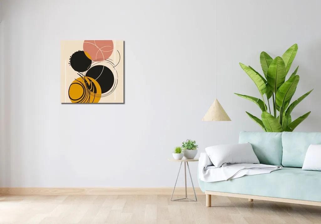 Quadro 60x60 cm Sole e ombra - 2