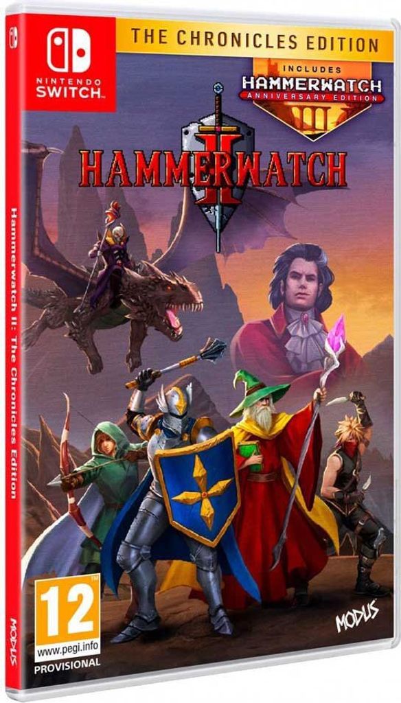 Modus Games Hammerwatch II - Chronicles Edition Premium Nintendo Switch
