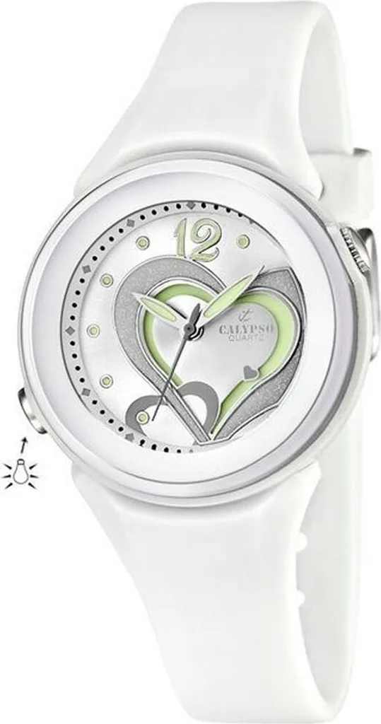 Calypso K5576-1 Orologio Donna Trend Bianco - Resistente 10 ATM