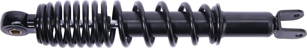 Suspension arrière scooter RMS 321 mm noir - Amortisseur hydraulique