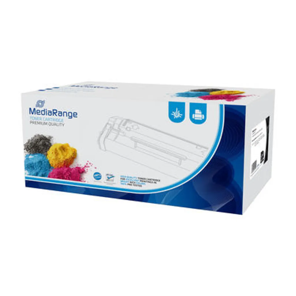 Cartouche toner noir E360H11E pour Lexmark E360 et E460 MediaRange XL