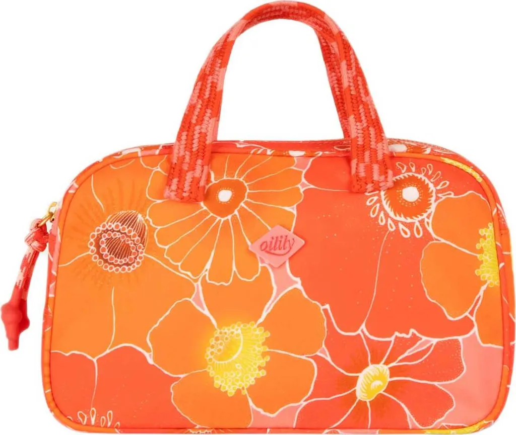 Offerta Borsa Trucco Oilily Caia Shell Pink - Prezzo Imbattibile Online