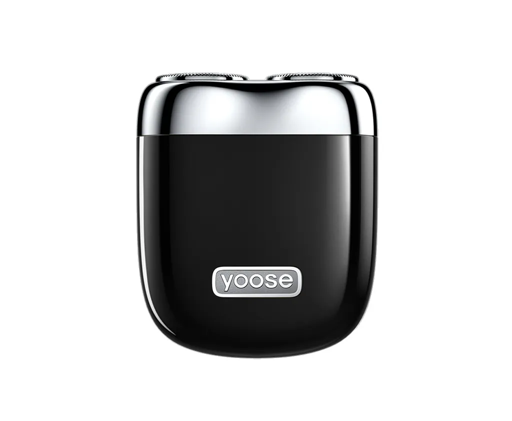 Rasoio da Uomo YOOSE MINI 2 Nero - Design in Lega e Portabilità Premium
