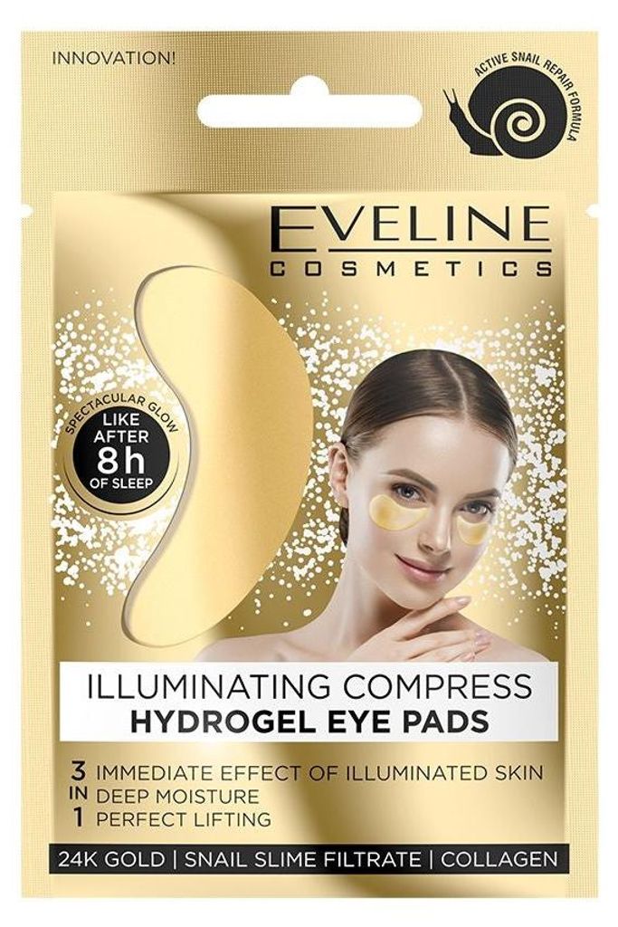 Eveline Cosmetics – feuchtigkeitsspendende, glättende Augencreme