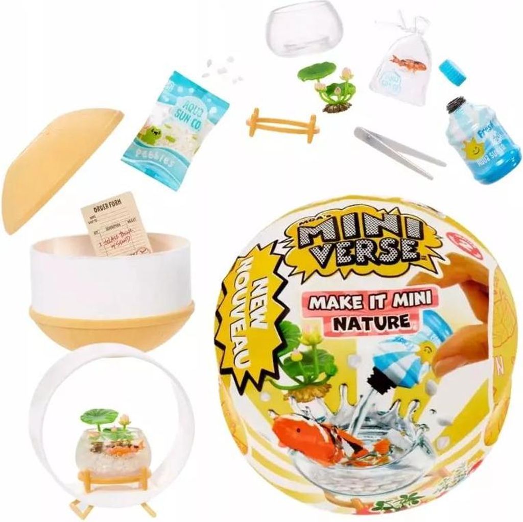 Miniverse Make It Mini Nature Series 2 in PDQ, 8 lat(a), Zdjęcie produktu 