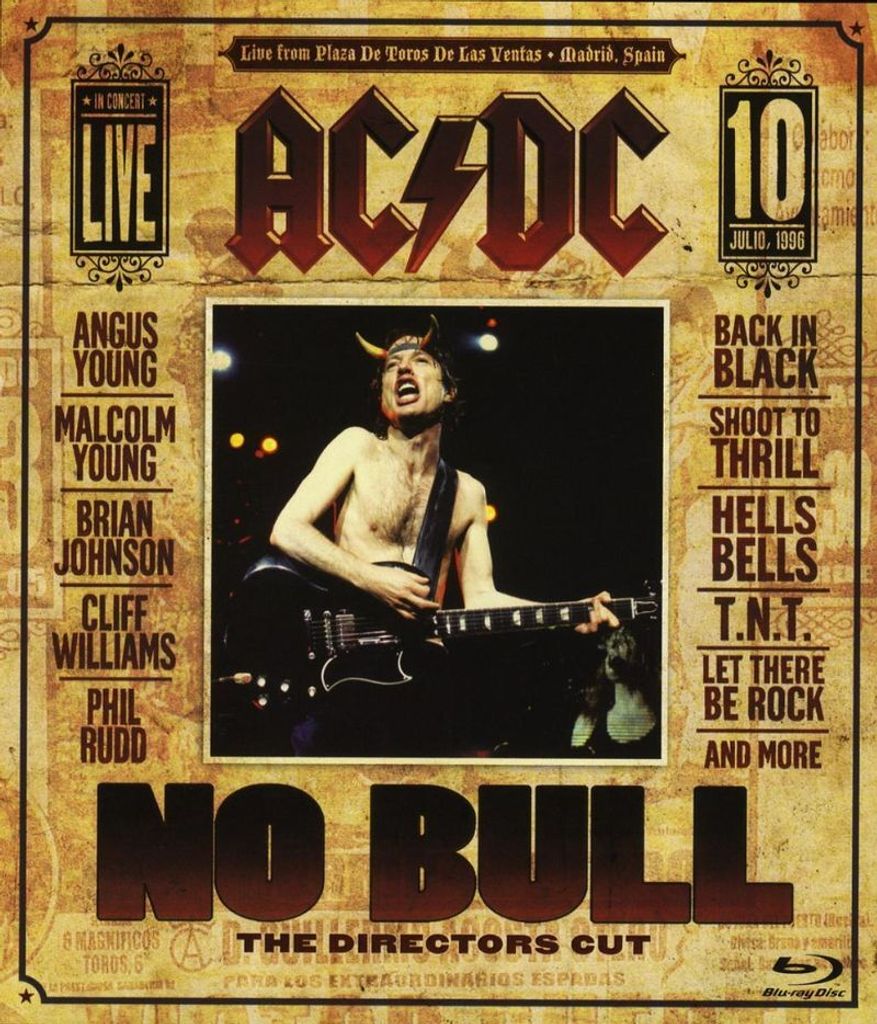 Ac/Dc-No Bull