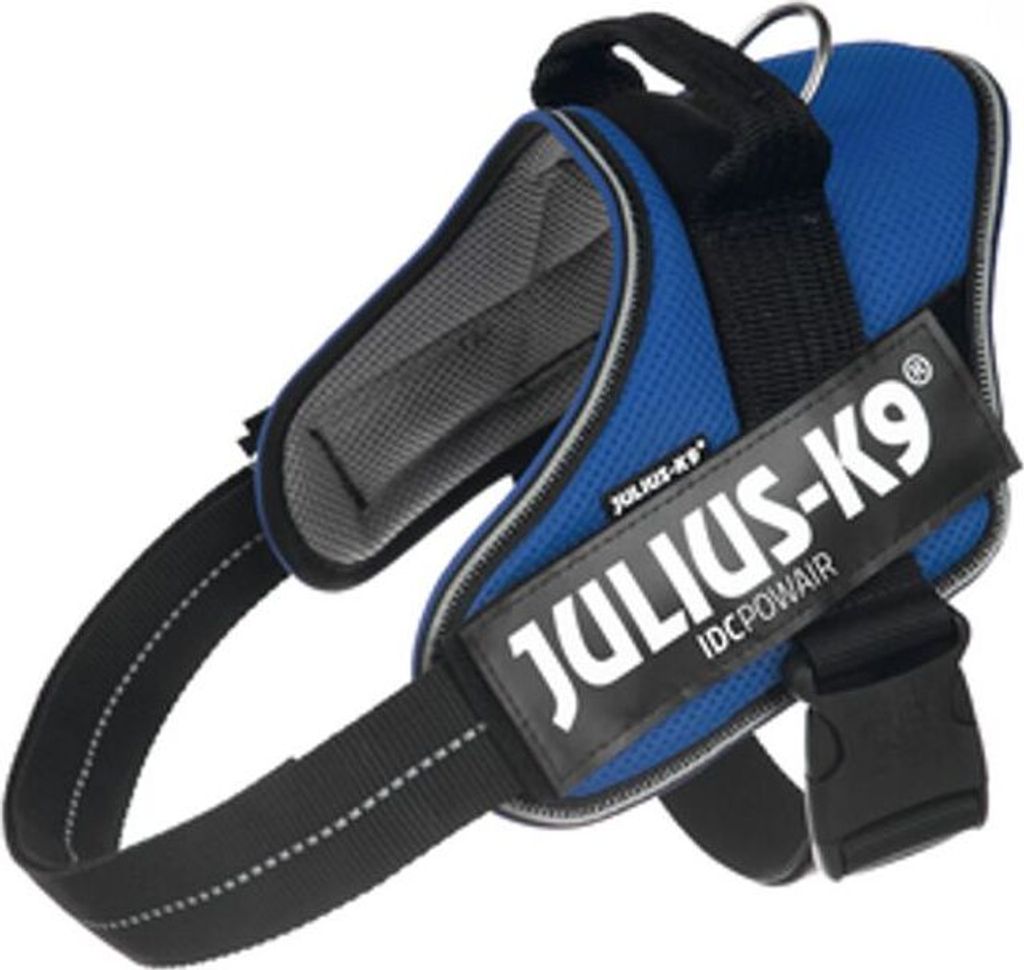 Julius K9 IDC Powair - Hundegeschir - Blau - L - 63-85 cm