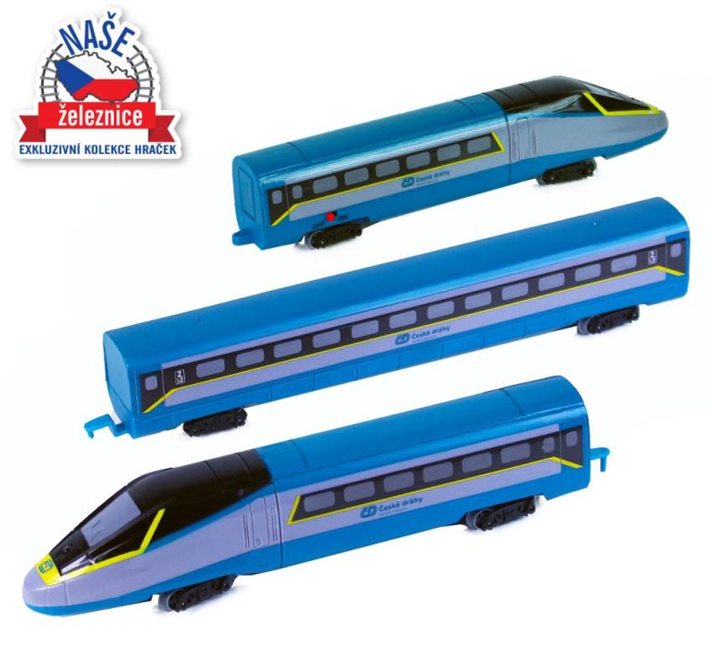 Vlak České dráhy SC Pendolino se zvukem a světlem Obrázek produktu 