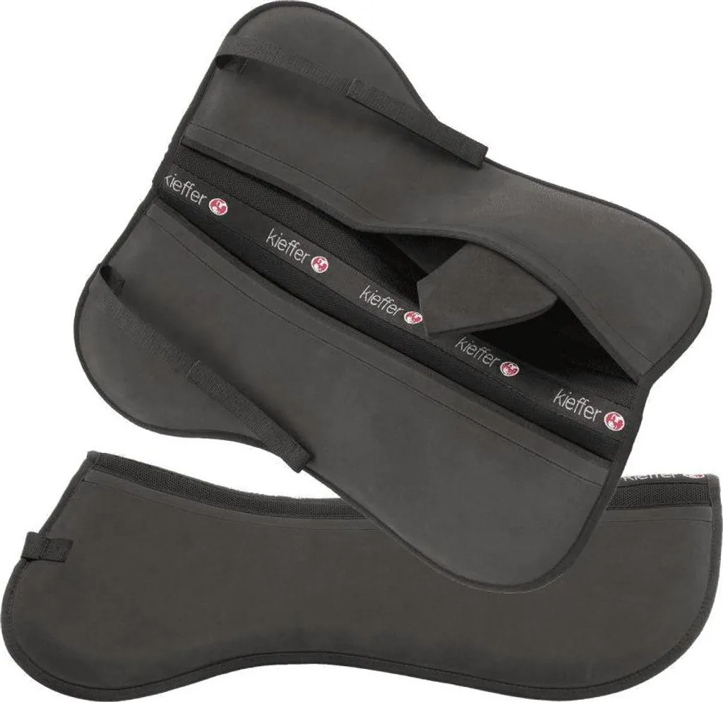 Corriger l'équilibre de la selle avec le Tapis Compensateur Kieffer