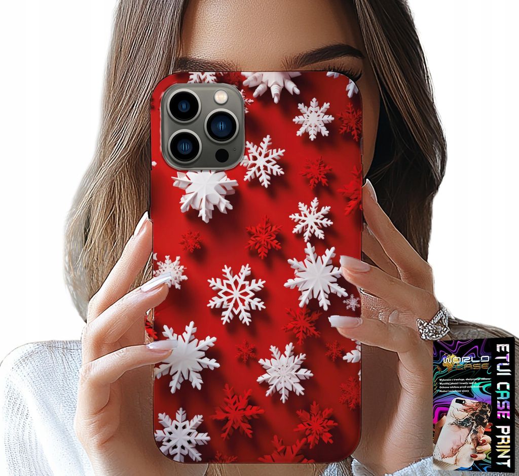 Hülle Für Iphone 11 Pro Max - Schneeflocken, Schnee, Sterne, Urlaub