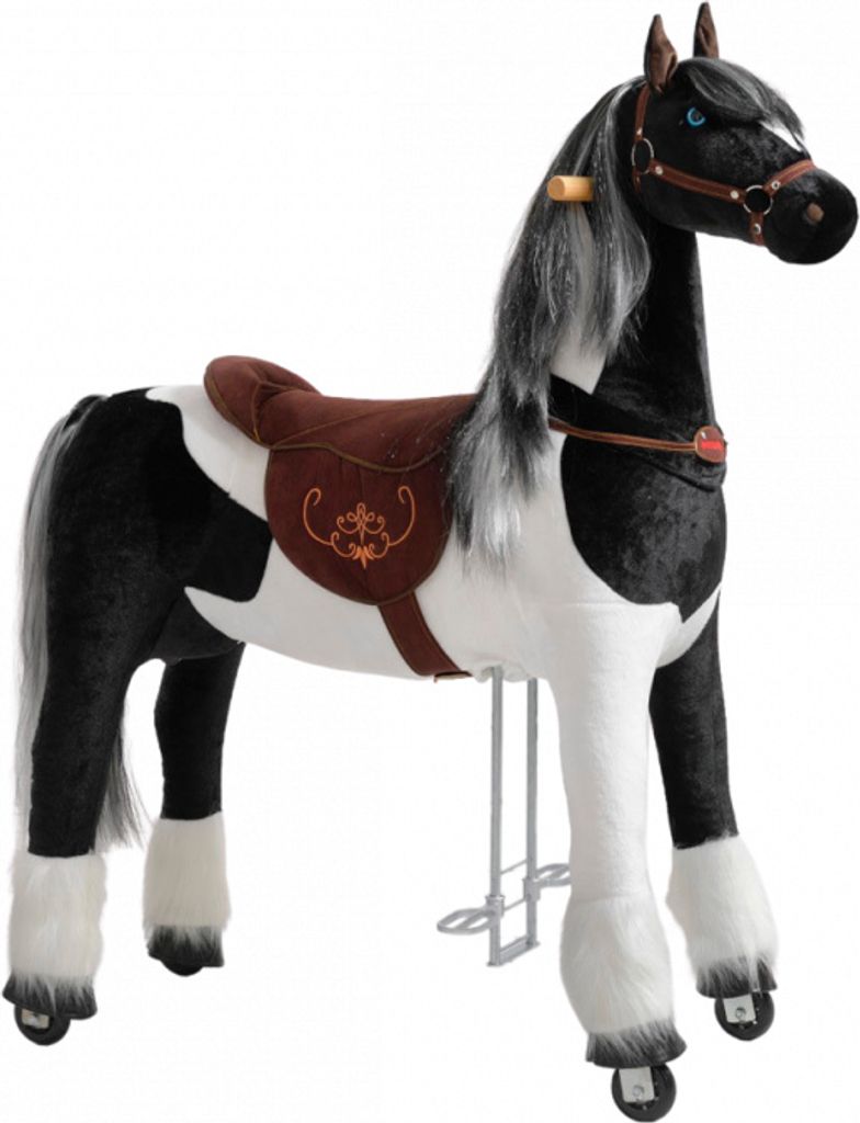 Mechanický jezdící kůň Ponnie Domino XL PROFI Obrázek produktu 