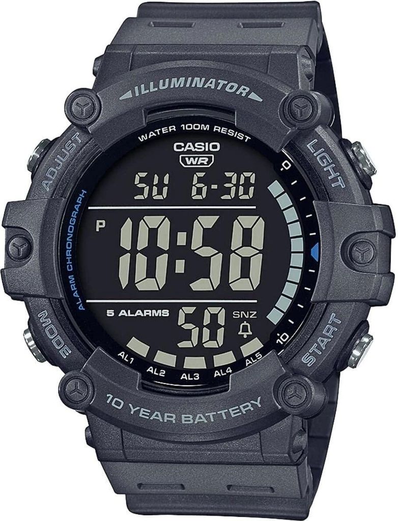 Herenhorloge Casio Classic Casio-AE-1500WH-8BVEF Productafbeelding 
