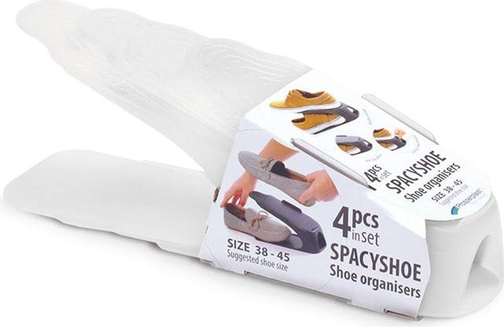 Prosperplast Schuh-Organizer SPACYSHOES 38-45 Transparent Produktbild 