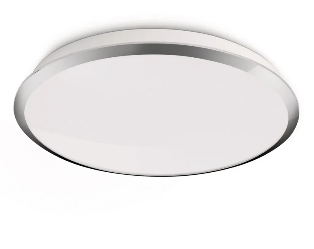 Plafonnier LED Design Denim Philips Luminaire Mural Intérieur Gris