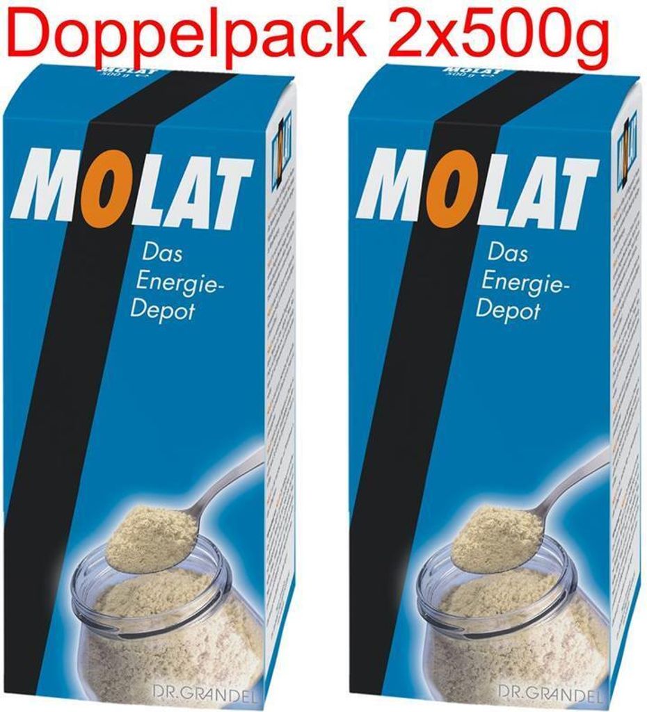 Dr. Grandel MOLAT 2 x 500g Produktbild 