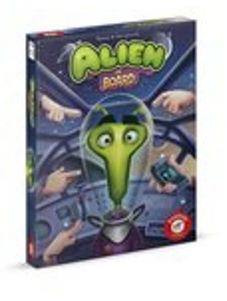 Alien on Board Produktbild 