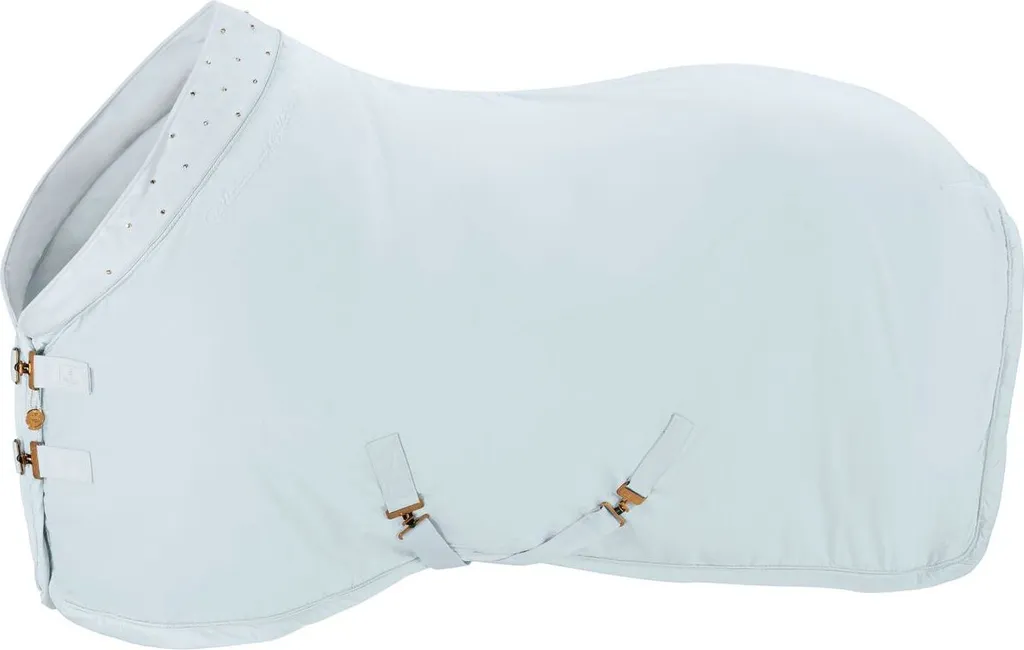 Eskadron Chemise séchante Shetty VELVET CRYSTAL bleu poudre Platinum 23