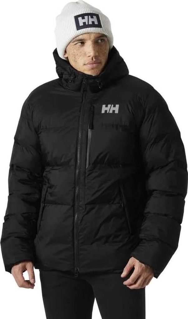 Helly Hansen Active Winter Parka Schwarz L Herren Schwarz L