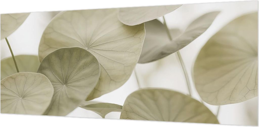 Wandtapete - Dekorative Tapete für Wohnzimmer- Tapetenfolie für Wanddekoration - 208x146 cm - Natürliche Eleganz
