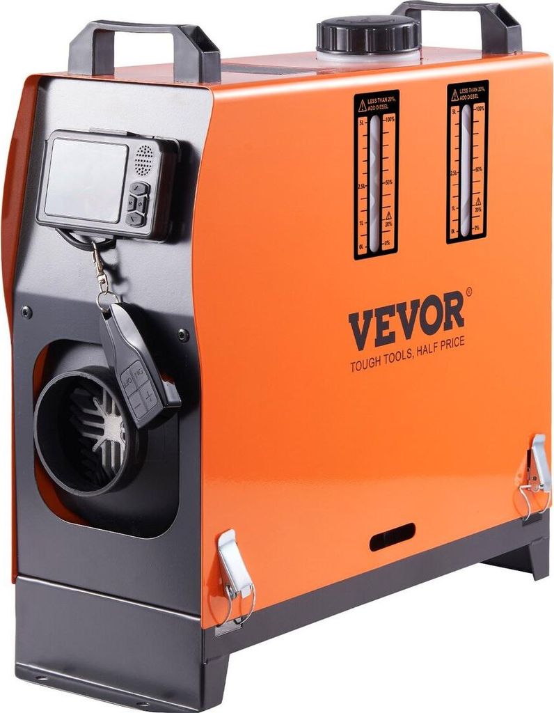 Diesel Air Heater All-in-one 12V 8KW Bluetooth App LCD for Car RV Indoors