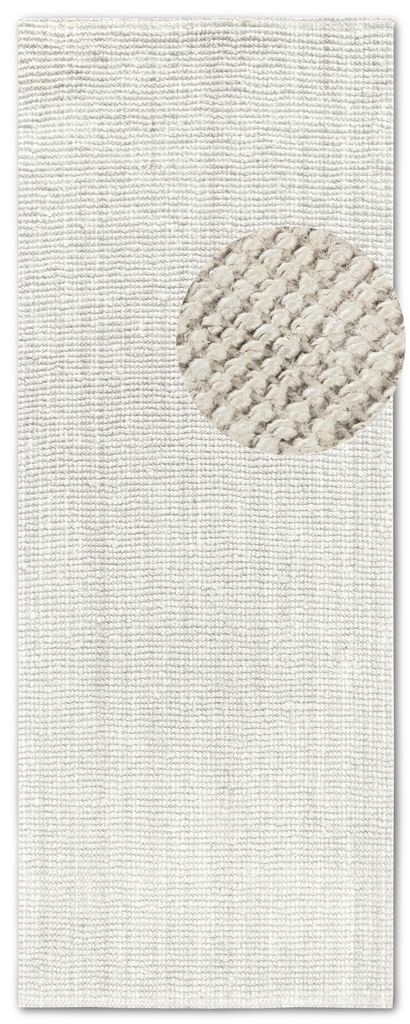 Villeroy & Boch 1791 Jute Teppich Rosalie Reinweiß