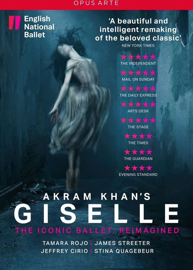 Rojo/Streeter/English National Ballet Philharmonic: Akram Kh