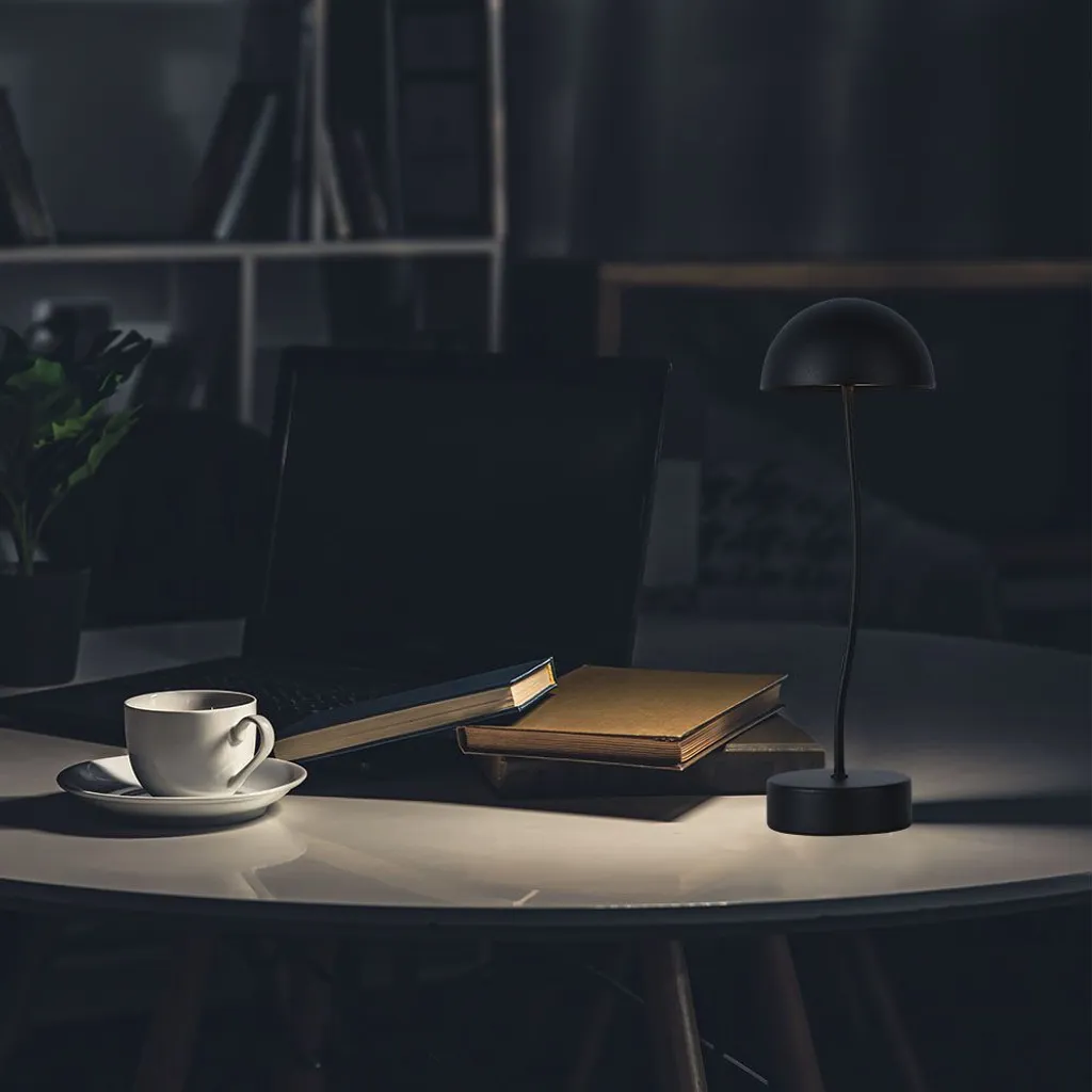 Lampe de Table d'Appoint pour Lecture et Ambiance Intérieure LED 3000K - 2