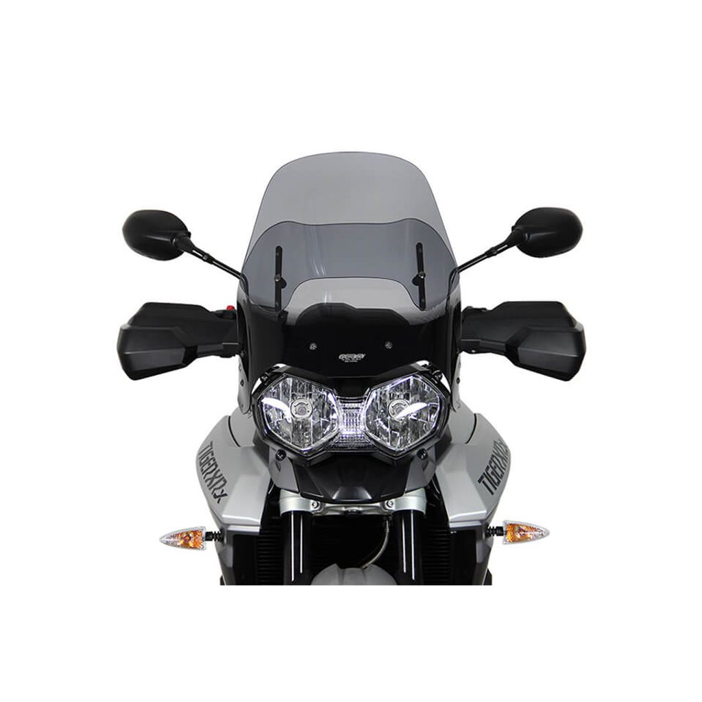 MRA varifokální čelní sklo, TIGER 800 /XRX /XRT 2016- čiré Obrázek produktu 