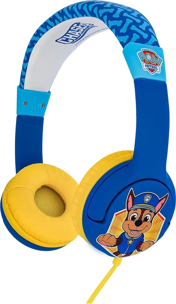 Cuffie Audio Paw Patrol Chase per Bambini: Audio Safe 85dB Ufficiale