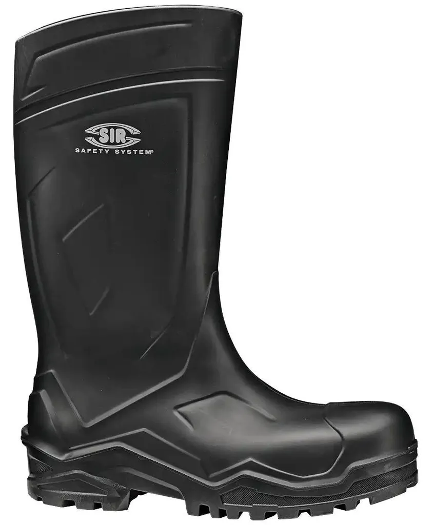 Bottes de sécurité étanches PETROL S5 Sir Safety noir avec composite