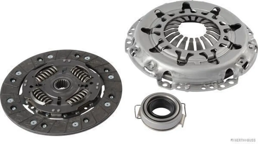 Kit d'embrayage HERTH+BUSS J2002401 pour TOYOTA Yaris à hayon P13
