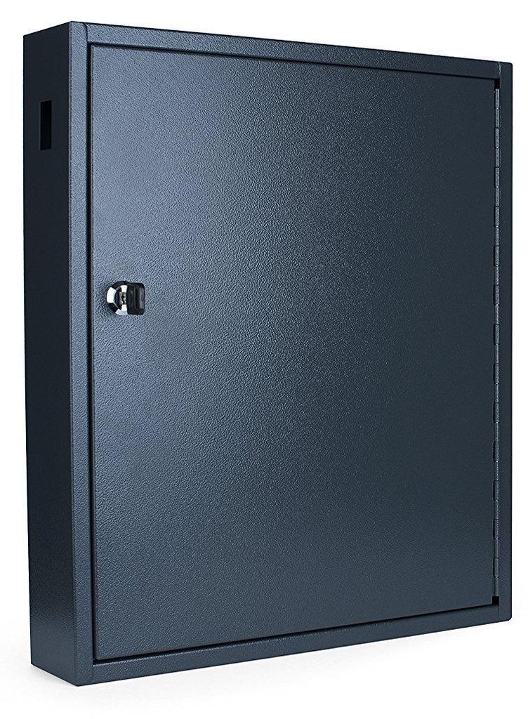 pavo 8047208 Deluxe Schlüsselkasten grau mit 80 Haken Productafbeelding 