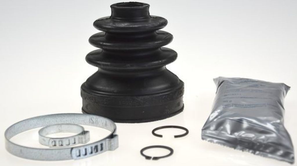 SPIDAN Faltenbalgsatz Antriebswelle für RENAULT TWINGO II (CN0) 24607