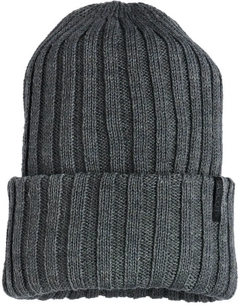 Bonnet anthracite MASCOT 21550 tricoté double épaisseur taille unique