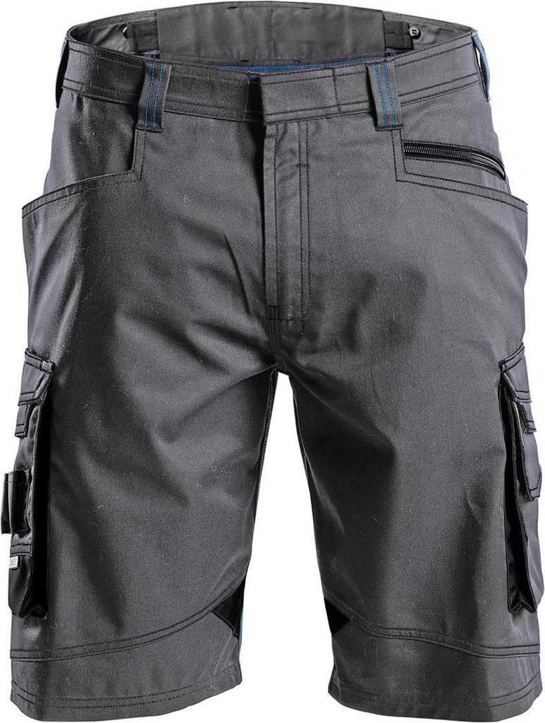 DASSY Cosmic Arbeitsshorts ANTHRAZITGRAU/SCHWARZ Gr.63 Länge: STANDARD