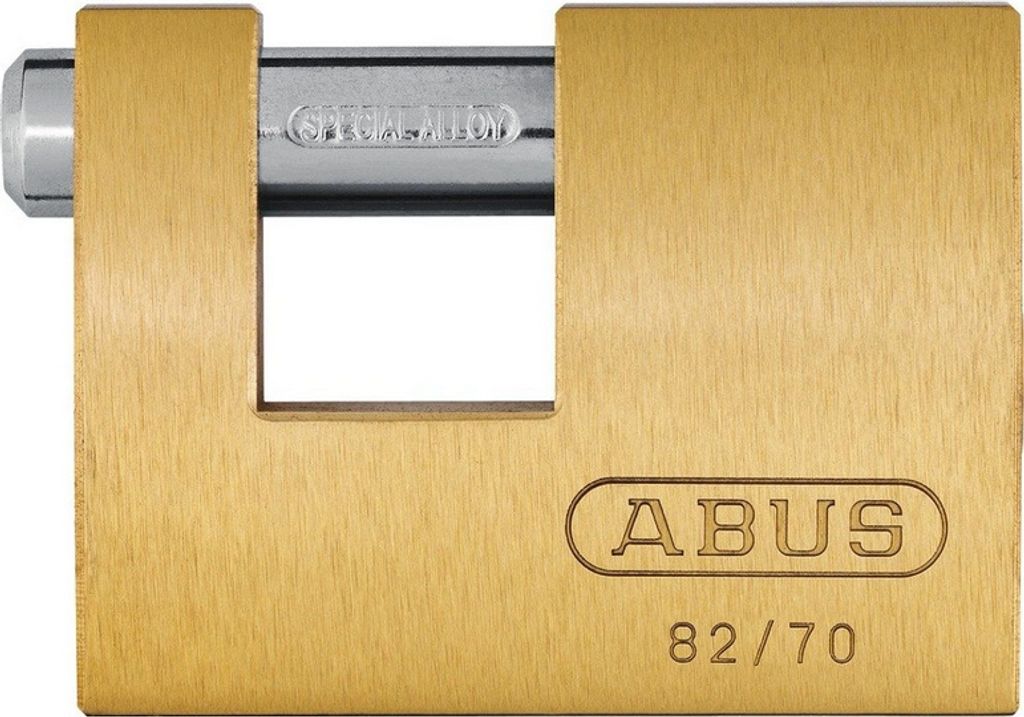 Vorhangschloss Monobloc 82/70 gleichschließend-8511