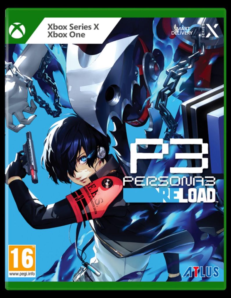 Xbox Games Xbox One Persona 3 Reload Durchsichtig PAL Durchsichtig PAL